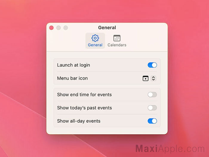 Today macOS app Gratuit