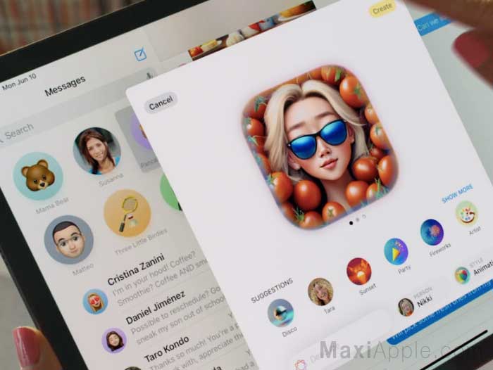 Annonces WWDC 2024