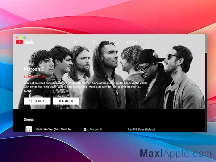 YouTube Music Desktop Mac Gratuit
