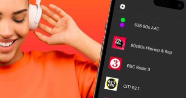 Eter Streaming Radio iPhone iPad Apple TV macOS Gratuit