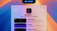 NotchNook macOS