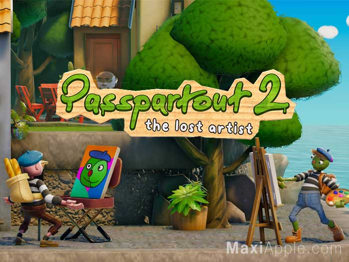 Passpartout 2 iPhone iPad Jeu Android Gratuit