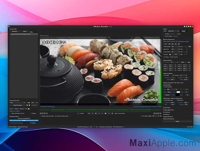 Shutter Encoder Mac PC - Éditeur Encodeur Audio Vidéo (gratuit) - MaxiApple