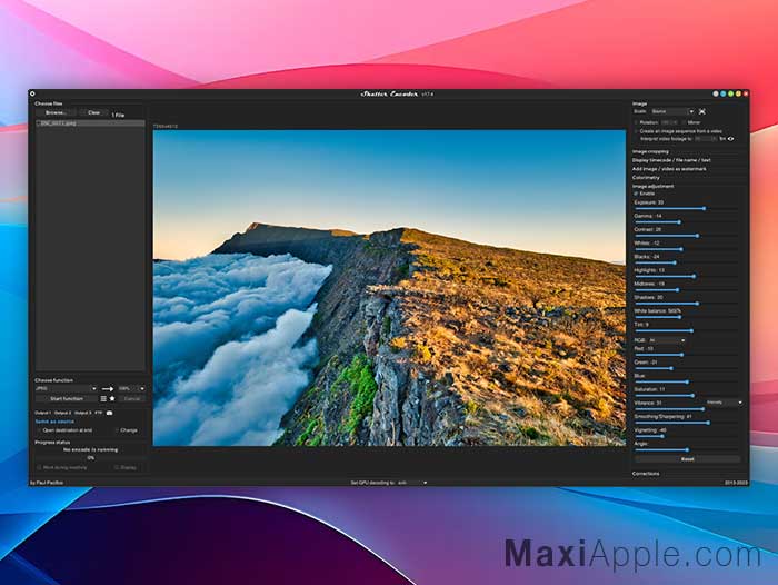 Shutter Encoder Mac PC - Éditeur Encodeur Audio Vidéo (gratuit) - MaxiApple