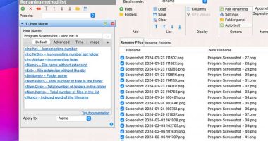 Advanced Renamer macOS Windows Gratuit