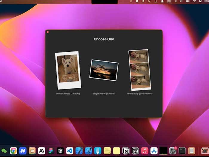 InstantPhoto macOS Gratuit