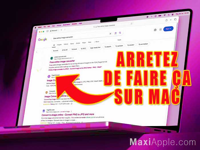 macOS Sonoma Astuces Video