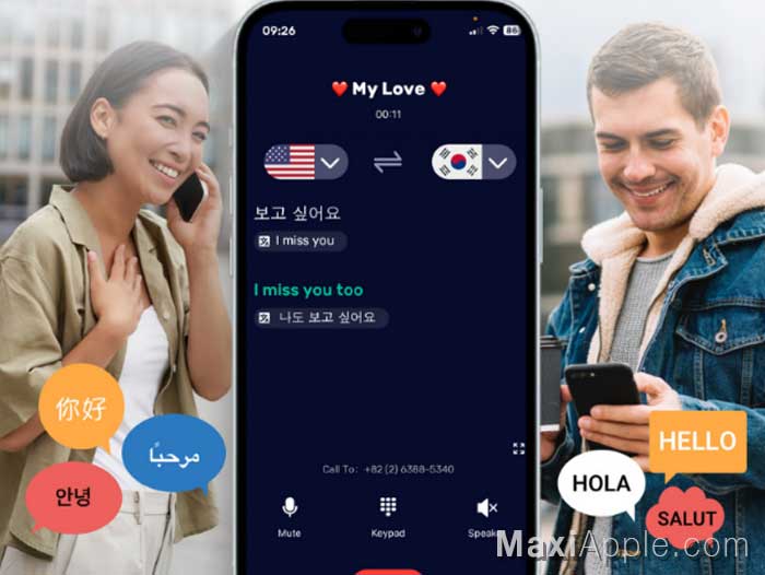 AI Phone iPhone AIPhone App Traduction Apples Téléphone Gratuit