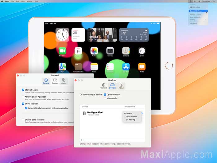 Bezel Mac macOS gratuit app