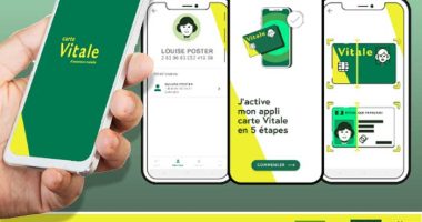 Carte Vitale Numérique Digitale iPhone iPad Android Gratuit