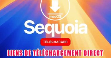 téléchargez macos sequoia 15 Mac gratuit lien direct