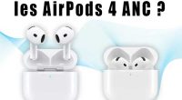 acheter nouveaux apple airpods 4 anc comparatif amazon prix