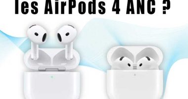 acheter nouveaux apple airpods 4 anc comparatif amazon prix