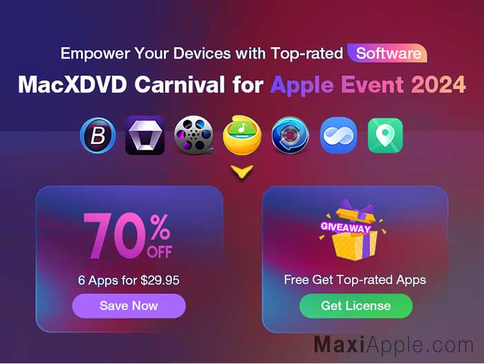 MacX MediaTrans Deal Promo Mac macOS Utilitaires