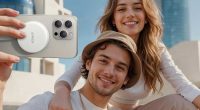 MagGo USB-C MagSafe Chargeur Lecteur SD iPhone 16