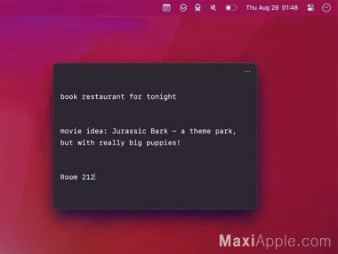 Scratchpad iOS macOS Gratuit