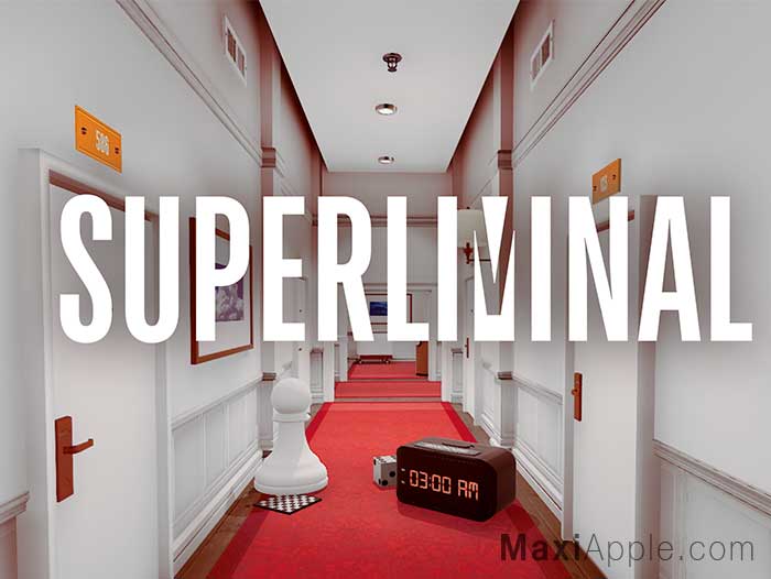 Superliminal iPhone iPad Android Jeu Puzzle