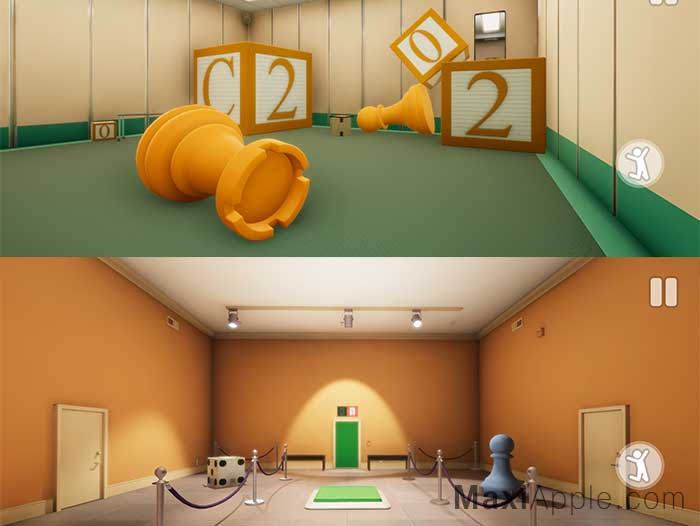 Superliminal iPhone iPad Android Jeu Puzzle