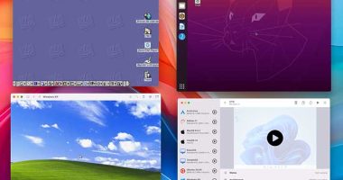 UTM Virtual Machine Mac macOS Windows Linux Gratuit