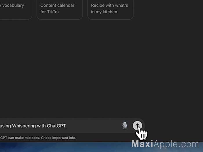 Whispering macOS Windows logiciel Transcription audio vers texte gratuit