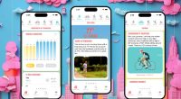 Brzzy Weather iPhone iPad App Météo GIF Gratuit
