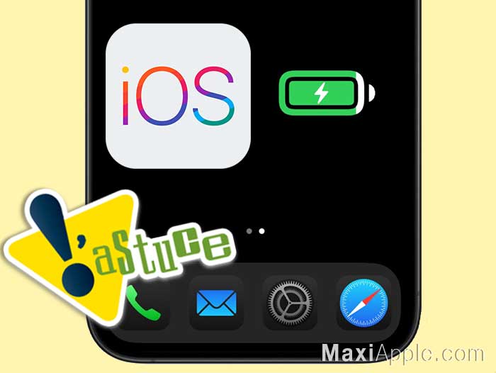 charger iphone ios 18 tuto comment reglages