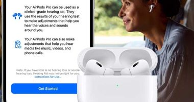 AirPods Pro 2 iOS 18.1 Aide Auditive Disponible France