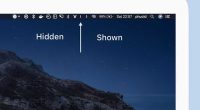 Hidden Bar macOS Mac App Gratuit