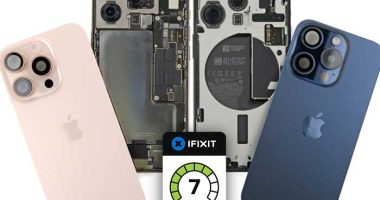 iPhone 16 Pro Max Demontage Demonter Reparer iFixit Tuto Vidéo
