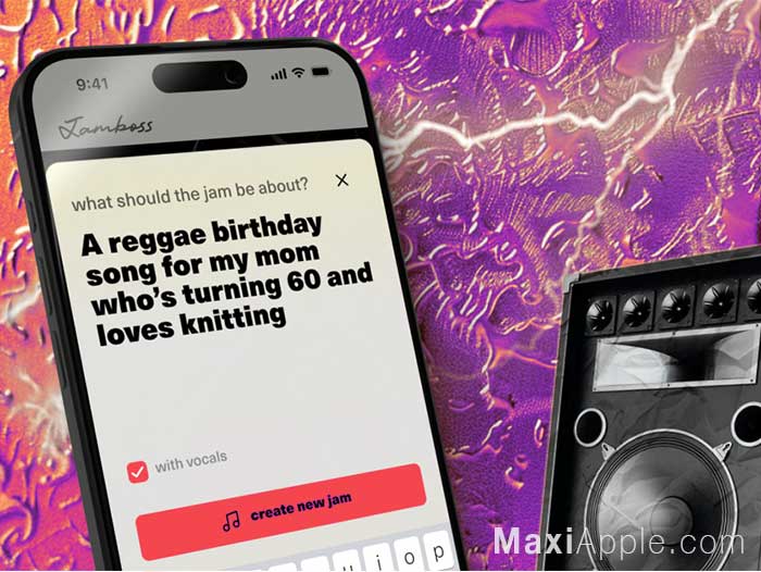 Jamboss AI app iOS Gratuit