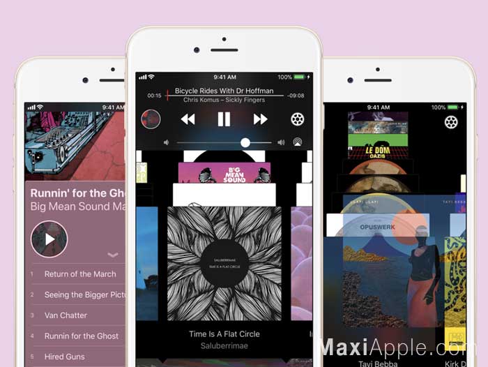 Jams On Toast iPhone iPad iOS Lecteur audio gratuit