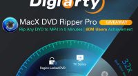 MacX DVD Ripper Pro Mac macOS Gratuit Licence à Vie Offre Promo Giveaway