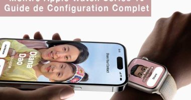 Montre Apple Watch Series 10 Comment la configurer trucs astuces
