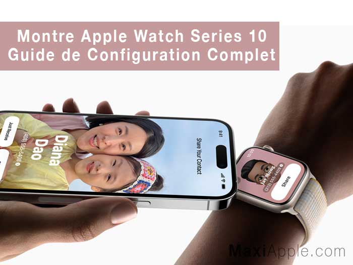 Gallery Detail: Montre Apple Watch Series 10 Guide De Configuration Video