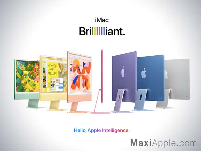 iMac 2024 M4 Date Prix Couleurs France