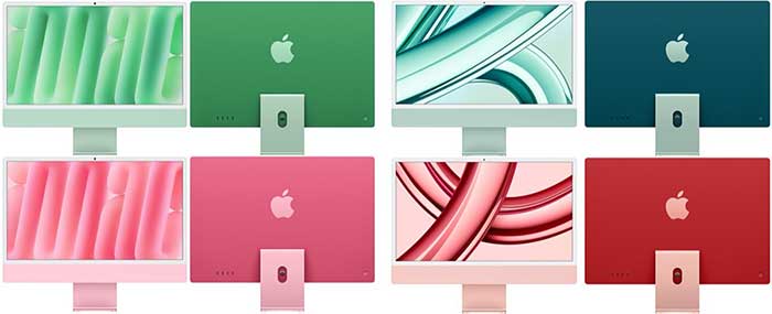 iMac 2024 M4 Date Prix Couleurs France