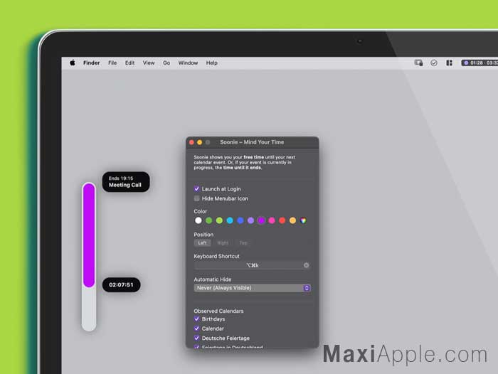 Soonie macOS Gratuit
