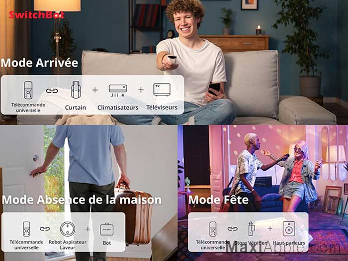 SwitchBot Universal Remote Telecommande Universelle Prix