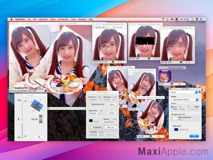 ToyViewer macOS Mac Gratuit