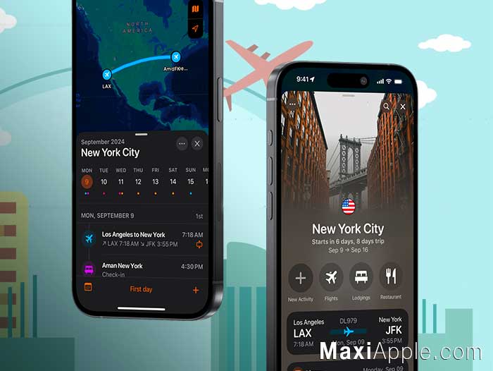 Tripsy iOS macOS Mac Apple Watch app gestionnaire planificateur voyage gratuit