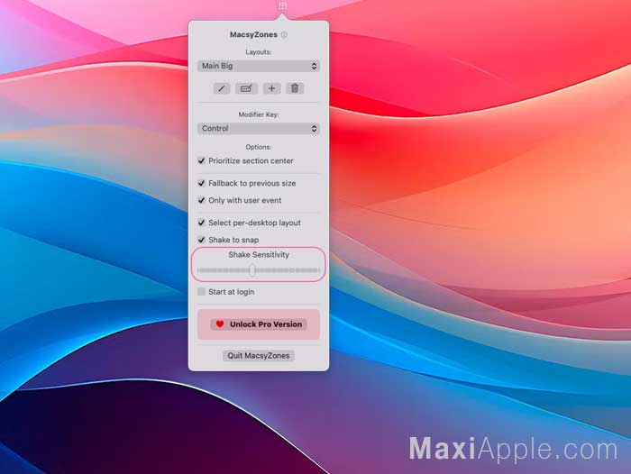 MacsyZones Mac macOS Alternative FancyZones