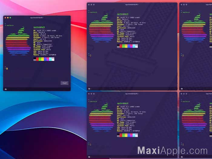MacsyZones Mac macOS Alternative FancyZones