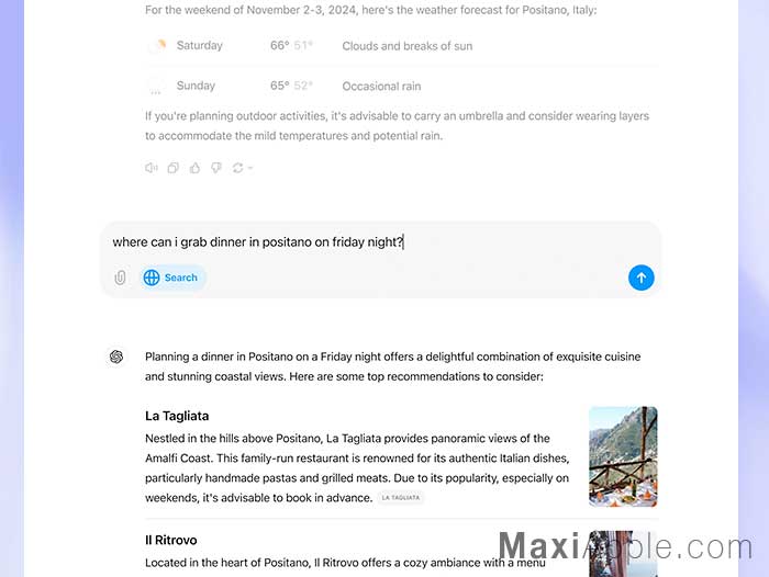 ChatGPT Search Moteur de Recherche IA