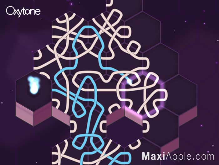 Oxytone iPhone iPad iOS Jeu Puzzle Gratuit