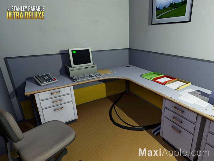 Stanley Parable UD Ultra Deluxe macOS Mac