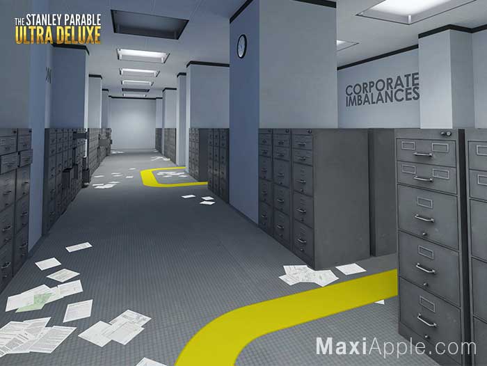 Stanley Parable UD Ultra Deluxe macOS Mac