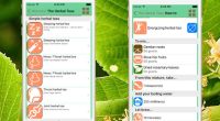 Ma Petite Tisane App iPhone iPad Tisanes Plantes Gratuit