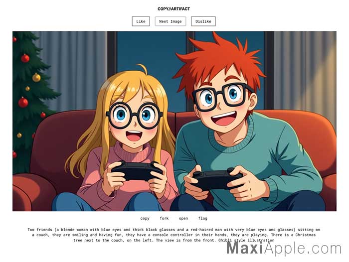 Copy Artifact App AI Mac PC iOS Android Creation IA d'Images HD (gratuit)