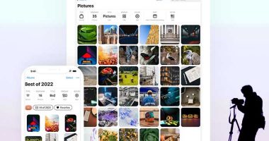 Find: A Modern Photo Manager iPhone iPad iOS Gestion Album Photo Gratuit
