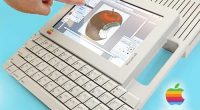 FlatMac Prototype Concept Apple Annees 80 Fabrication Imprimante 3D